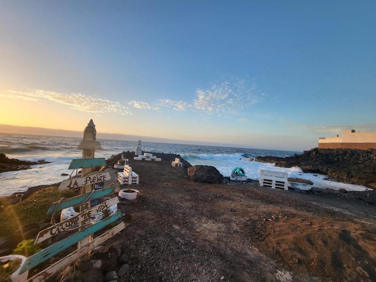 Casa Encima Del Mar, Parquing, 4 Patios, Idilico Villa El Escobonal ภายนอก รูปภาพ