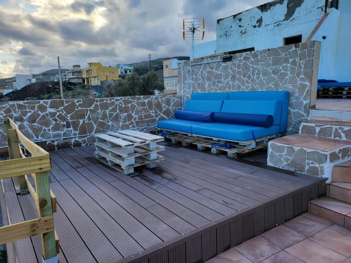 Casa Encima Del Mar, Parquing, 4 Patios, Idilico Villa El Escobonal ภายนอก รูปภาพ