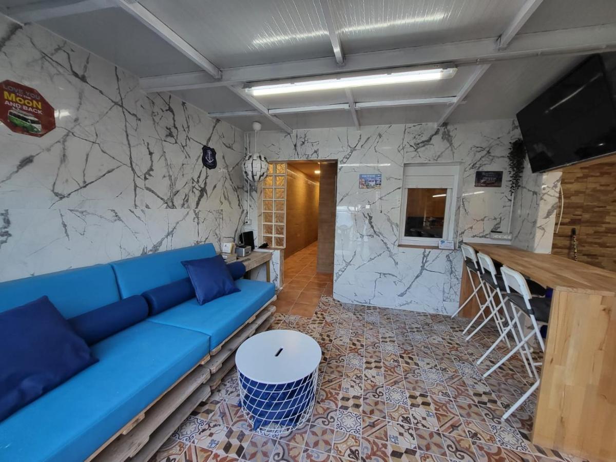 Casa Encima Del Mar, Parquing, 4 Patios, Idilico Villa El Escobonal ภายนอก รูปภาพ