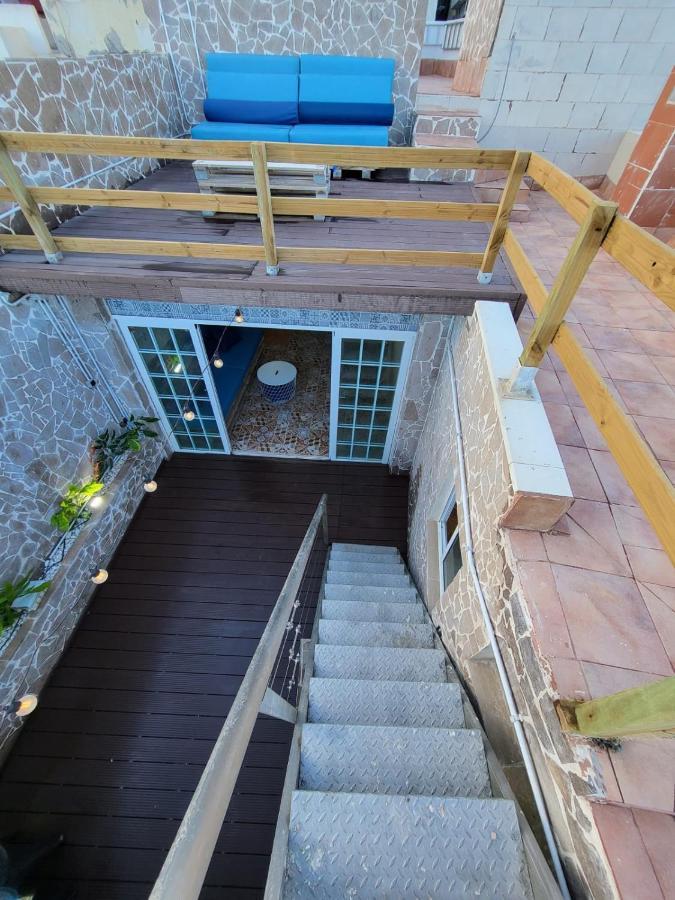 Casa Encima Del Mar, Parquing, 4 Patios, Idilico Villa El Escobonal ภายนอก รูปภาพ
