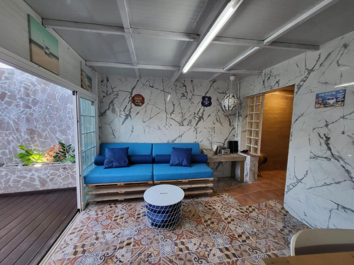 Casa Encima Del Mar, Parquing, 4 Patios, Idilico Villa El Escobonal ภายนอก รูปภาพ