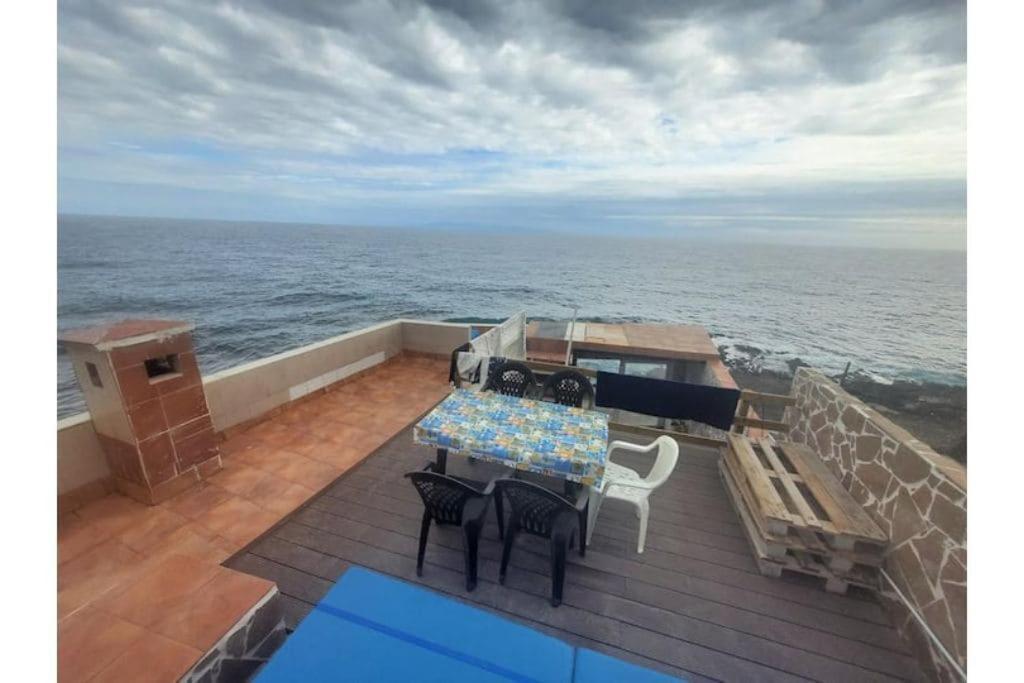 Casa Encima Del Mar, Parquing, 4 Patios, Idilico Villa El Escobonal ภายนอก รูปภาพ