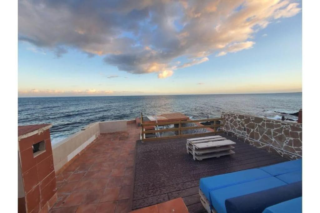 Casa Encima Del Mar, Parquing, 4 Patios, Idilico Villa El Escobonal ภายนอก รูปภาพ