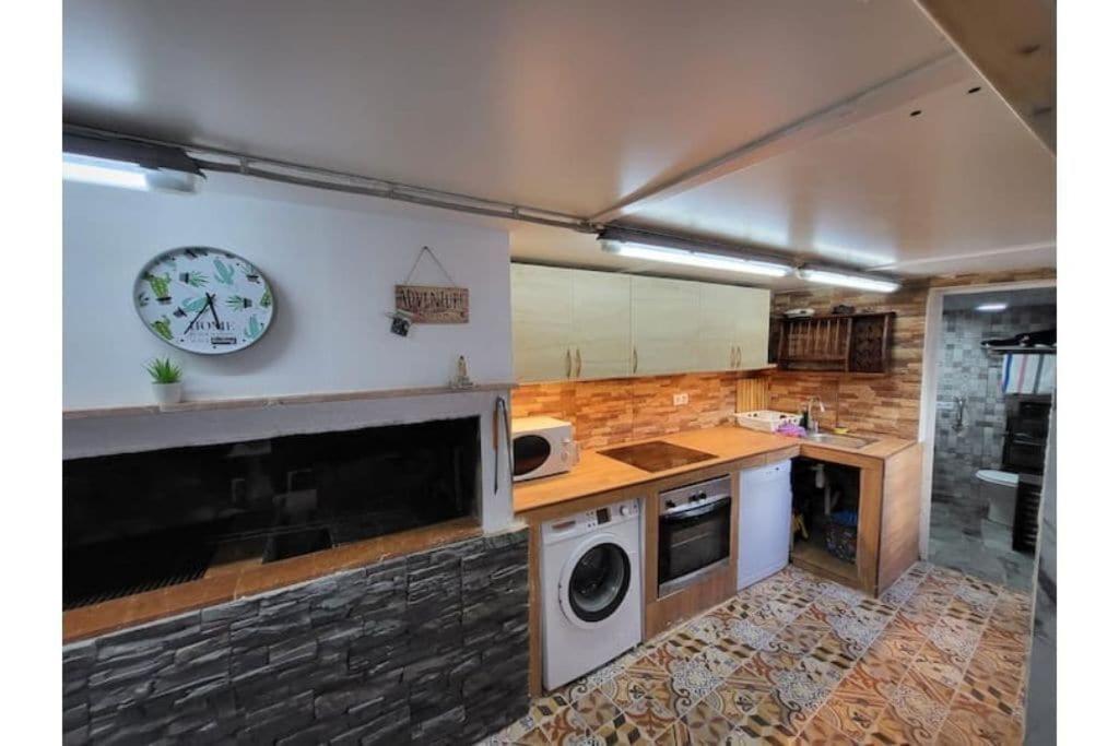 Casa Encima Del Mar, Parquing, 4 Patios, Idilico Villa El Escobonal ภายนอก รูปภาพ