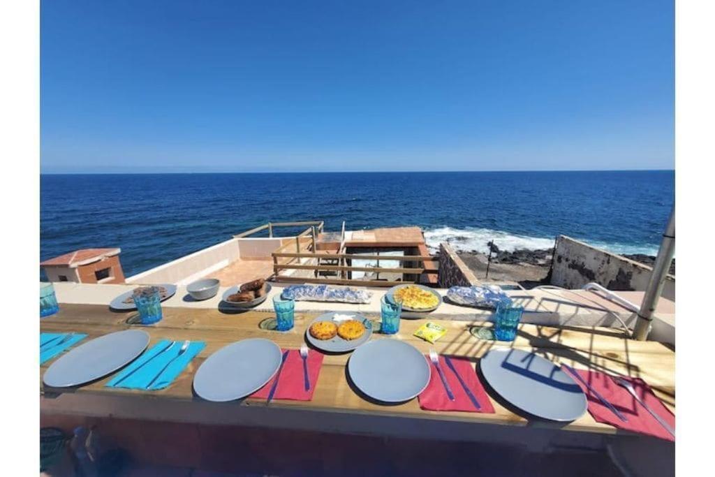 Casa Encima Del Mar, Parquing, 4 Patios, Idilico Villa El Escobonal ภายนอก รูปภาพ