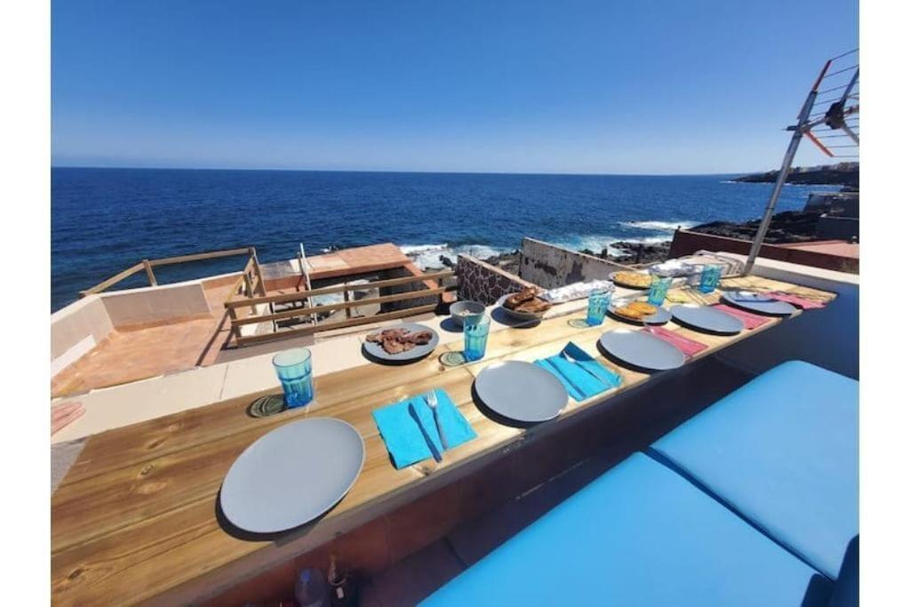 Casa Encima Del Mar, Parquing, 4 Patios, Idilico Villa El Escobonal ภายนอก รูปภาพ