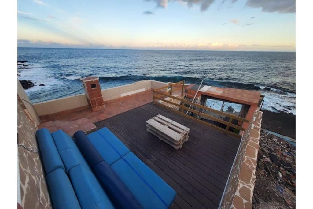 Casa Encima Del Mar, Parquing, 4 Patios, Idilico Villa El Escobonal ภายนอก รูปภาพ