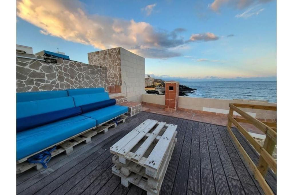 Casa Encima Del Mar, Parquing, 4 Patios, Idilico Villa El Escobonal ภายนอก รูปภาพ