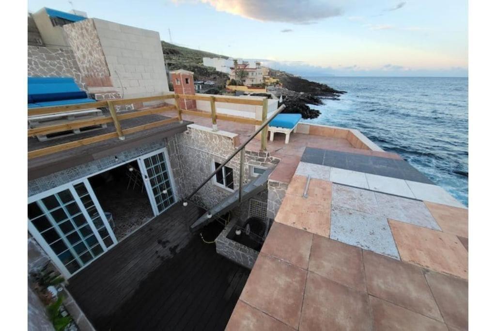 Casa Encima Del Mar, Parquing, 4 Patios, Idilico Villa El Escobonal ภายนอก รูปภาพ